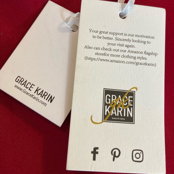 Grace Karin Sleeveless Princess Skirt Dress NEW with Tags Size XS - Picture 7 of 10